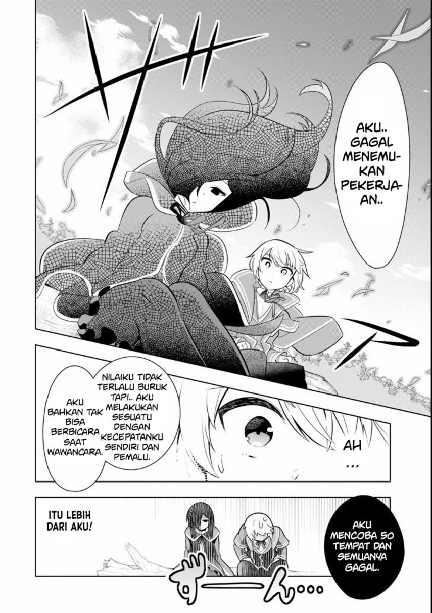 Wakamono no Kuro Mahou Hanare ga Shinkoku desu ga, Shuushoku shite Mitara Taiguu Iishi, Shachou mo Tsukaima mo Kawaikute Saikou desu Chapter 03.2 Gambar 13